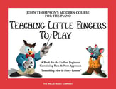 Teaching Little Fingers to Play piano sheet music cover